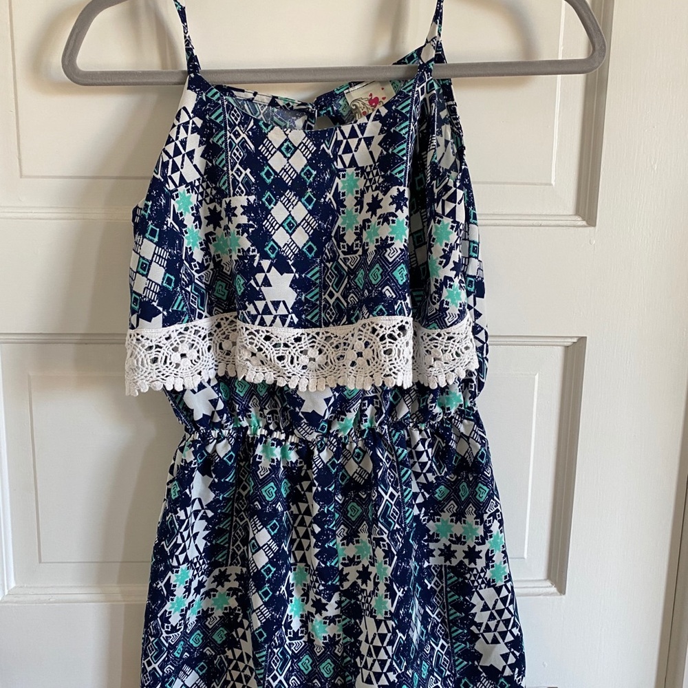 Multicolor romper